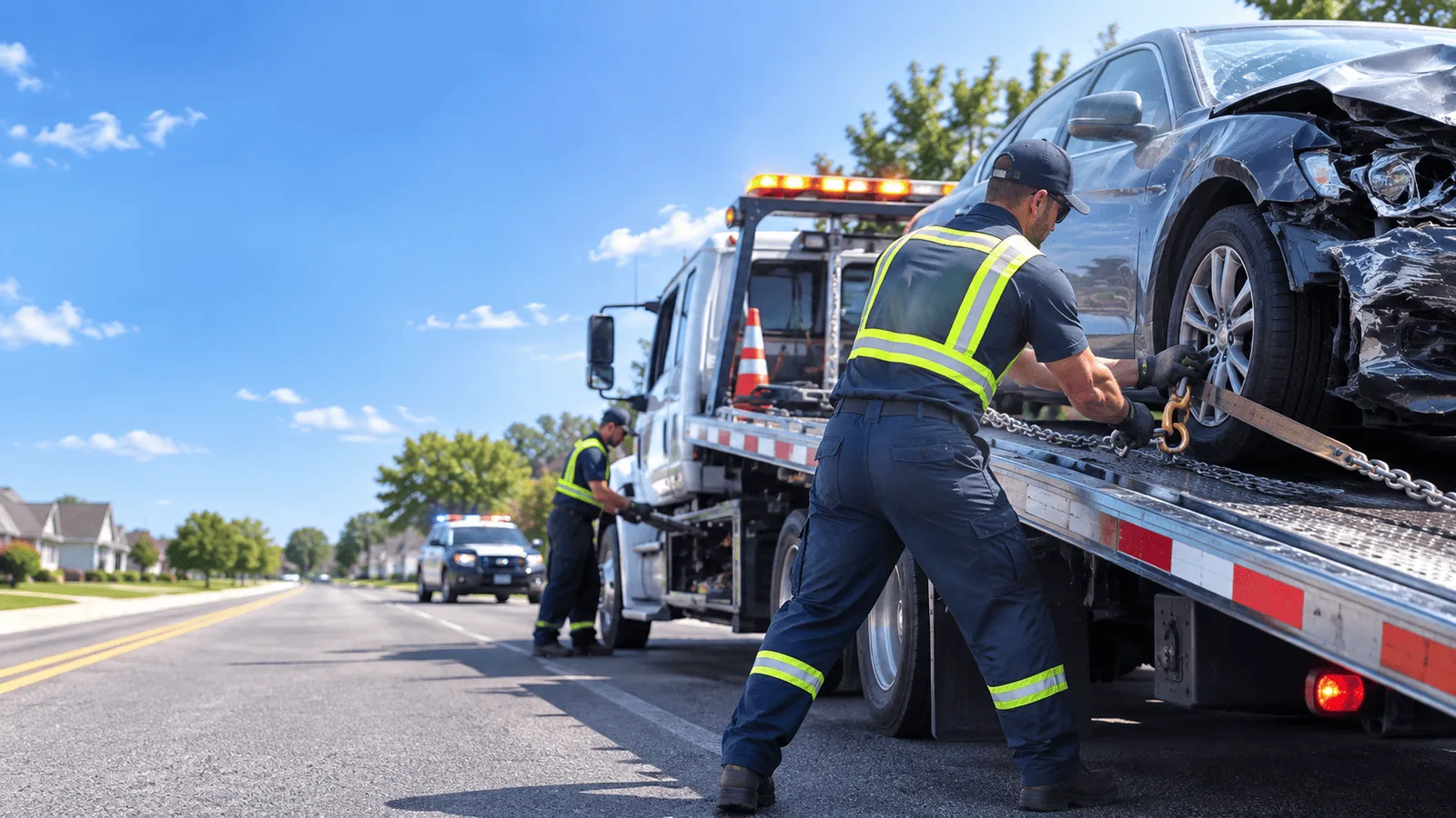 Accident Towing Service in Bartlett, IL near me